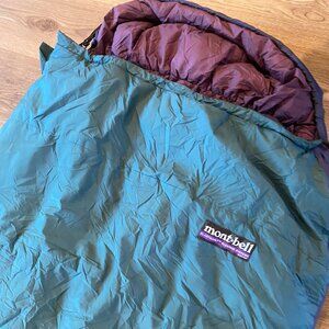 mont-bell The Heat Sleeping Bag - Elastiquilt System‎ 6'4", 88x36, 29oz